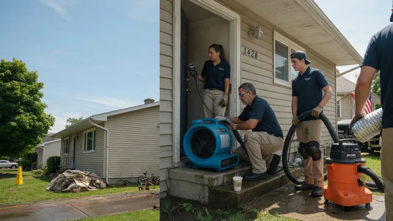 Water Damage Restoration in Aberdeen, MS near me